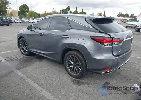 2021 Lexus Rx 350 F Sport Handling from USA, damaged, VIN 2T2YZMDA3MC282628